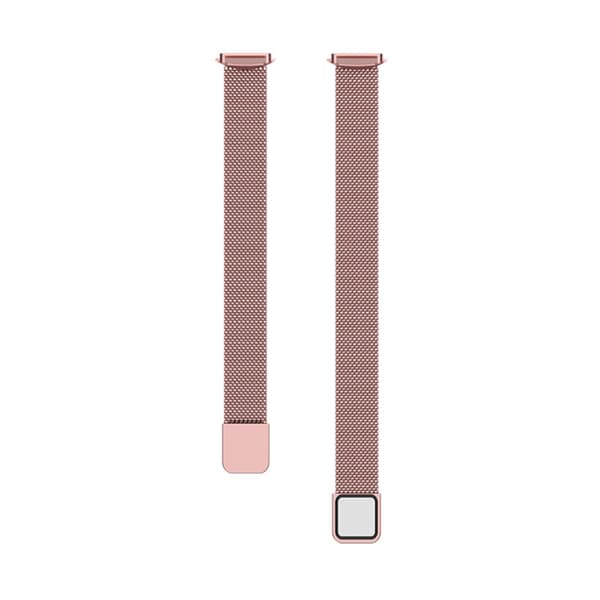 Milanese Loop Armband Fitbit Luxe Rosa