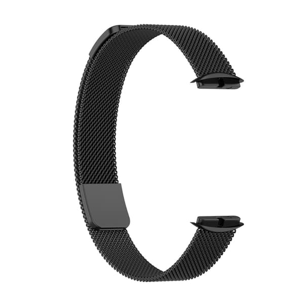 Milanese Loop Armband Fitbit Luxe Svart