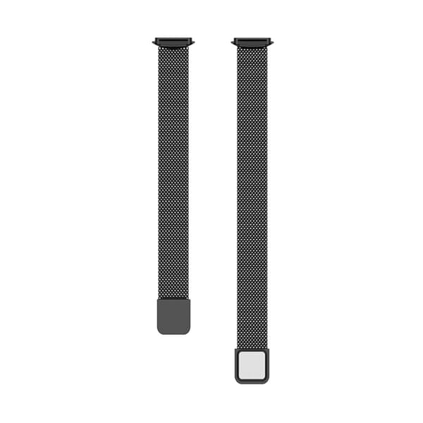 Milanese Loop Armband Fitbit Luxe Svart