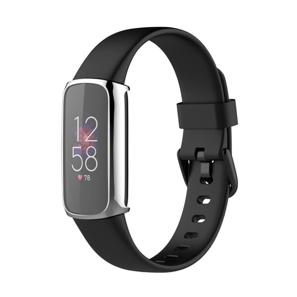 Heltäckande TPU Skal Fitbit Luxe Silver