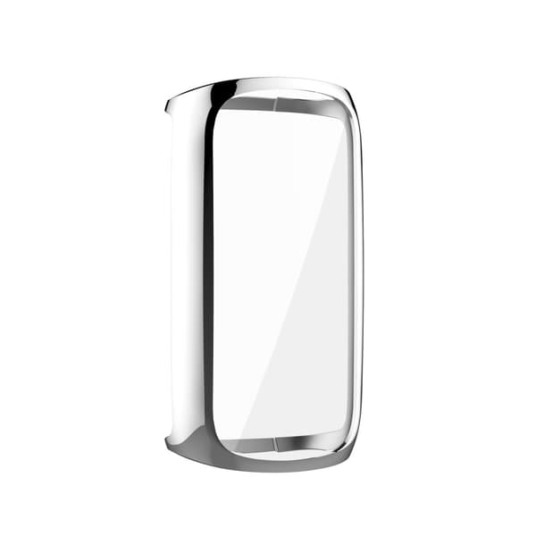 Heltäckande TPU Skal Fitbit Luxe Silver