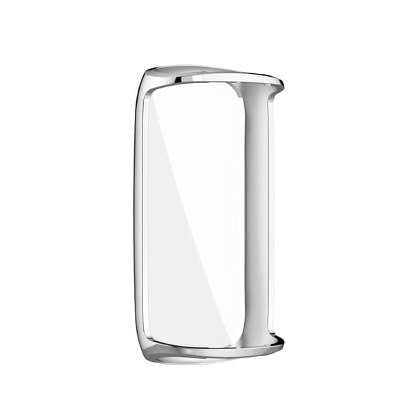 Heltäckande TPU Skal Fitbit Luxe Silver