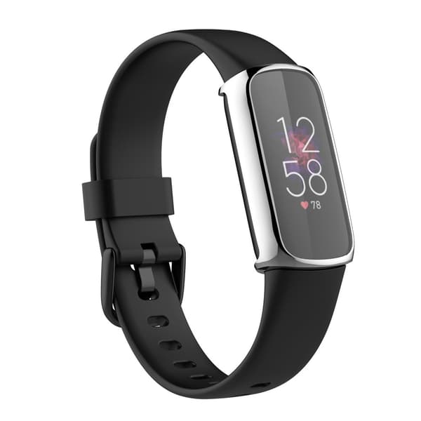 Heltäckande TPU Skal Fitbit Luxe Silver