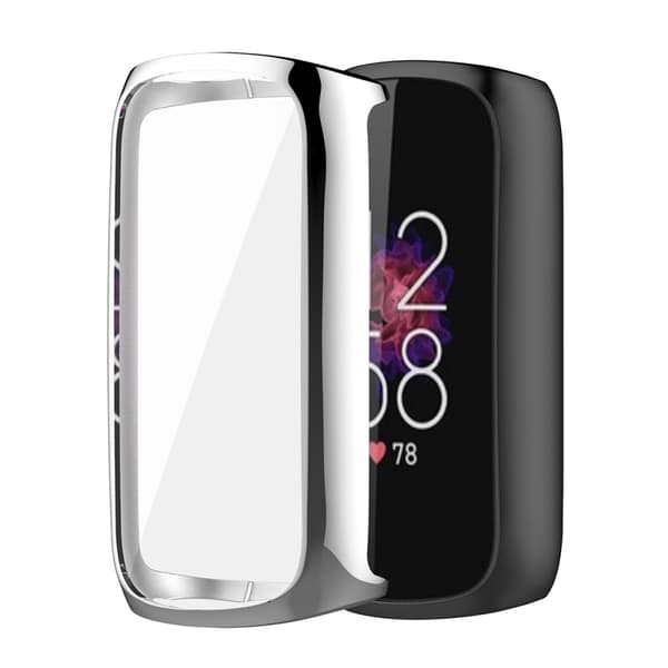 Heltäckande TPU Skal Fitbit Luxe Silver Heltäckande TPU Skal Fitbit Luxe Silver