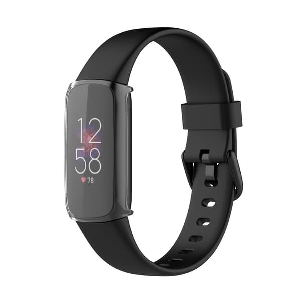 Heltäckande TPU Skal Fitbit Luxe Transparent