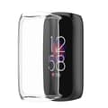 Miniatyrbild 1 av 6: Heltäckande TPU Skal Fitbit Luxe Transparent