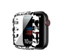 Miniatyrbild 1 av 4: Heltäckande Skal till Apple Watch 4/5/6/SE Härdat glas 40mm COW