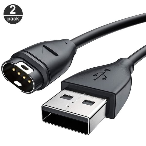 Laddare Garmin Klockor - Universal Snabbladdare (2-PACK)