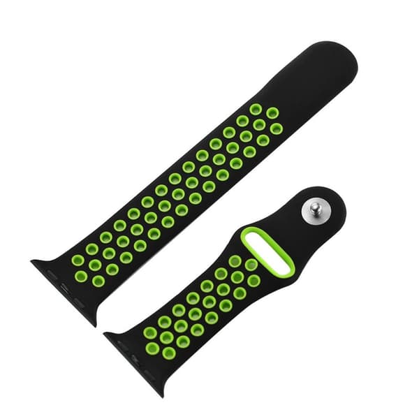 För Apple Watch 38/40 mm silikon Sport klockarmband