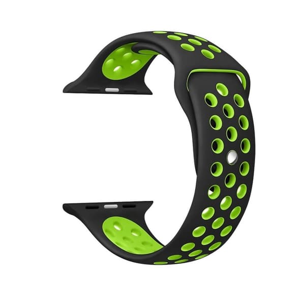 För Apple Watch 38/40 mm silikon Sport klockarmband