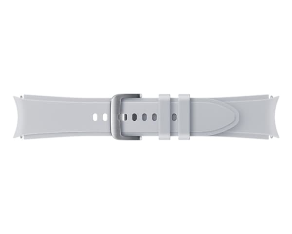 Samsung ET-SFR88 - Band för smart klocka - Small/Medium - silver - för Galaxy Watch4 (40 mm), Watch4 Classic
