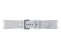 Miniatyrbild 4 av 5: Samsung ET-SFR88 - Band för smart klocka - Small/Medium - silver - för Galaxy Watch4 (40 mm), Watch4 Classic