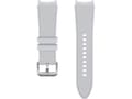 Miniatyrbild 5 av 5: Samsung ET-SFR88 - Band för smart klocka - Small/Medium - silver - för Galaxy Watch4 (40 mm), Watch4 Classic