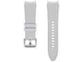Miniatyrbild 2 av 5: Samsung ET-SFR88 - Band för smart klocka - Small/Medium - silver - för Galaxy Watch4 (40 mm), Watch4 Classic
