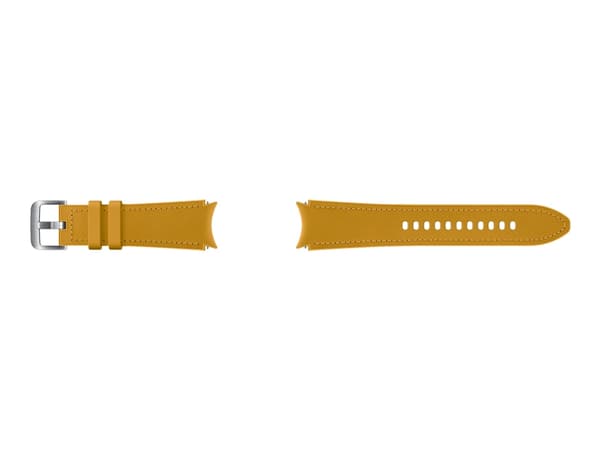 Samsung ET-SHR89 - Bånd for smart armbåndsur - Medium/stor - sennep - for Galaxy Watch4 (40 mm), Watch4 Classic