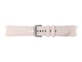 Miniatyrbilde 4 av 5: Samsung ET-SHR89 - Bånd for smart armbåndsur - Medium/stor - rosa - for Galaxy Watch4 (40 mm), Watch4 Classic