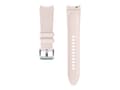 Miniatyrbilde 5 av 5: Samsung ET-SHR89 - Bånd for smart armbåndsur - Medium/stor - rosa - for Galaxy Watch4 (40 mm), Watch4 Classic