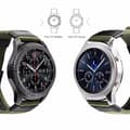 Miniatyrbild 9 av 11: Stilsäkert Nylonarmband - Samsung Galaxy Watch S3 Frontier