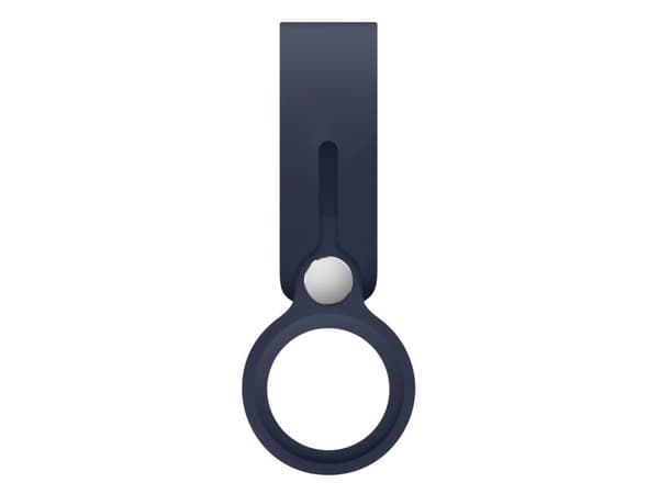 Apple - Silmukka häviämisen estävää Bluetooth-merkkiä varten - syvä laivastonsininen - AirTagiin