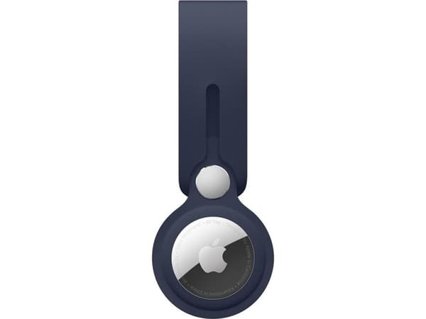 Apple - Silmukka häviämisen estävää Bluetooth-merkkiä varten - syvä laivastonsininen - AirTagiin