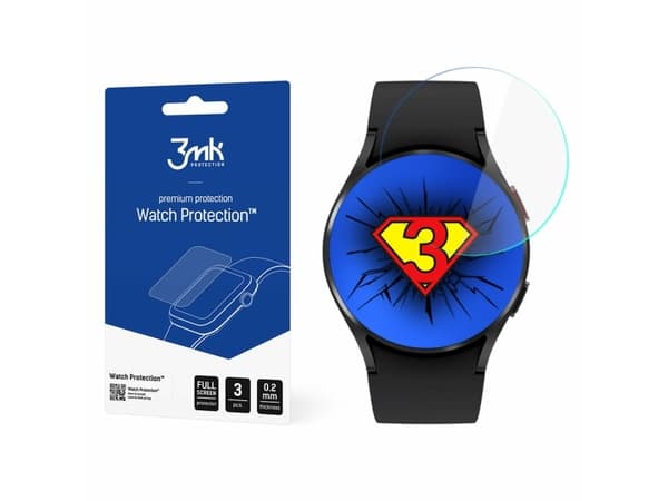 3MK Watch Protection, Galaxy Watch 4 44cm, 1 stk