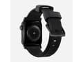 Miniatyrbild 3 av 5: Nomad NM1A41BN00, Band, Smartwatch, Svart, Apple, Apple Watch Series 7, 6, SE, and all previous versions of Apple Watch, Gummi, Rostfritt stål