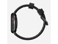 Miniatyrbild 4 av 5: Nomad NM1A41BN00, Band, Smartwatch, Svart, Apple, Apple Watch Series 7, 6, SE, and all previous versions of Apple Watch, Gummi, Rostfritt stål