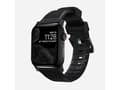 Miniatyrbild 1 av 5: Nomad NM1A41BN00, Band, Smartwatch, Svart, Apple, Apple Watch Series 7, 6, SE, and all previous versions of Apple Watch, Gummi, Rostfritt stål