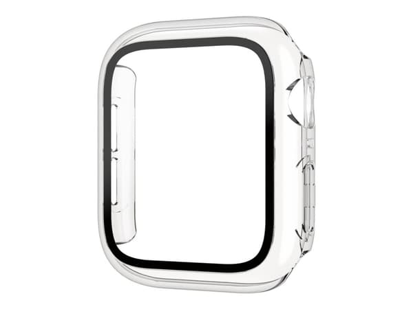 PanzerGlass - Skjermbeskyttelse for smart armbåndsur - helhus - glass - rammefarge svart - for Apple Watch (41 mm)