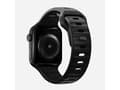 Miniatyrbild 3 av 5: Nomad Sport Strap, Band, Sportklocka, Svart, Apple, Apple Watch Series 7, 6, SE, and all previous versions of Apple Watch, Gjuten aluminium, Gummi