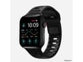 Miniatyrbild 2 av 5: Nomad Sport Strap, Band, Sportklocka, Svart, Apple, Apple Watch Series 7, 6, SE, and all previous versions of Apple Watch, Gjuten aluminium, Gummi