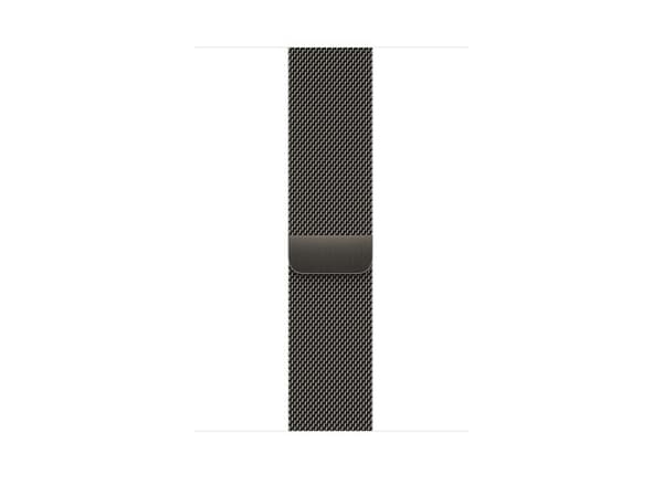 Apple - Sløyfe for smart armbåndsur - Normal størrelse - grafitt - for Watch Hermès Series 7, Hermès Series 9, Series 10, Series 8, Series 9, Ultra,