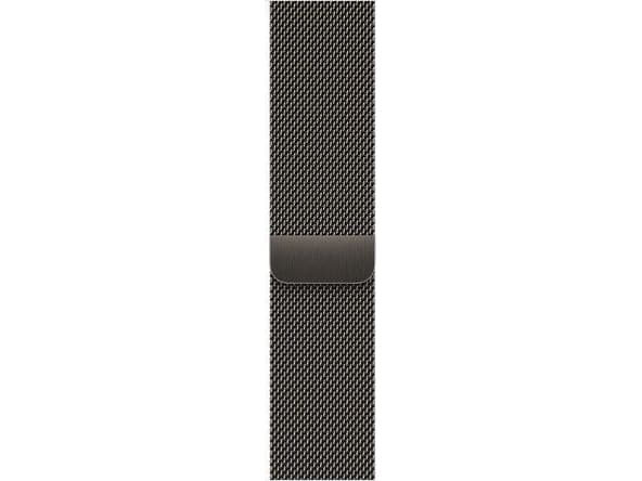 Apple - Sløyfe for smart armbåndsur - Normal størrelse - grafitt - for Watch Hermès Series 7, Hermès Series 9, Series 10, Series 8, Series 9, Ultra,