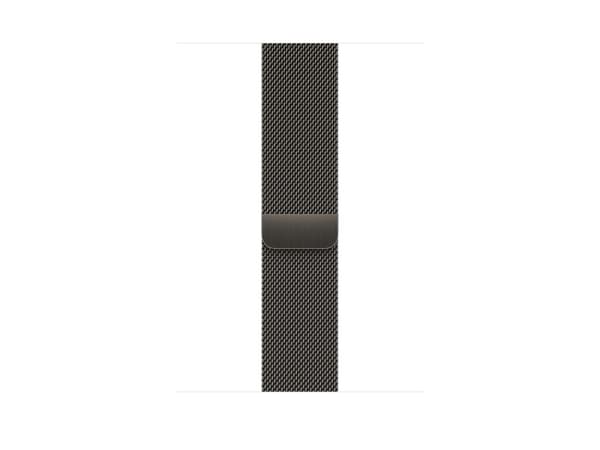 Apple - Sløyfe for smart armbåndsur - Normal størrelse - grafitt - for Watch Hermès Series 7, Hermès Series 9, Series 10, Series 8, Series 9, Ultra,