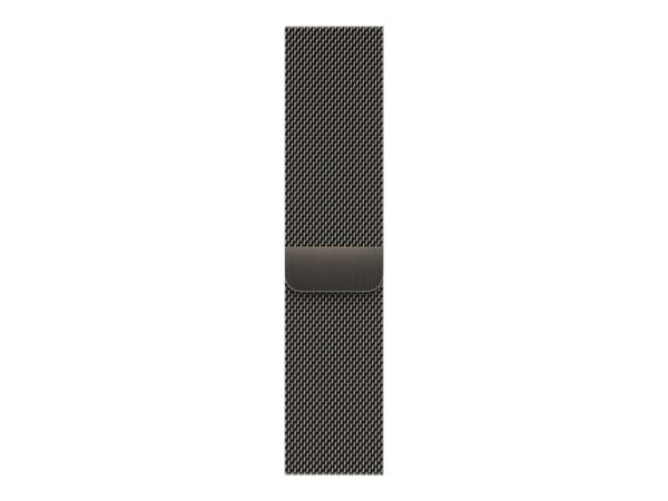 Apple - Sløyfe for smart armbåndsur - Normal størrelse - grafitt - for Watch Hermès Series 7, Hermès Series 9, Series 10, Series 8, Series 9, Ultra,