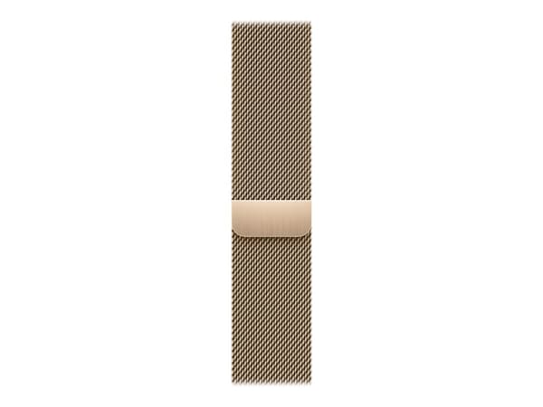 Apple - Silmukka älykellolle - 150 - 200 mm - kultainen - Watchille (42 mm, 44 mm, 45 mm, 49 mm)