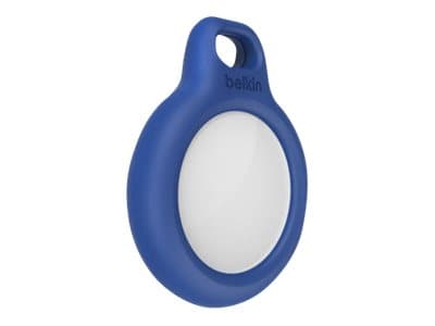 Belkin MSC002BTBL, Avaimenperä äänellä, Sininen, Naarmuuntumisenkestävä, 2 kpl, Apple Airtag