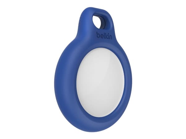 Belkin MSC002BTBL, Avaimenperä äänellä, Sininen, Naarmuuntumisenkestävä, 2 kpl, Apple Airtag