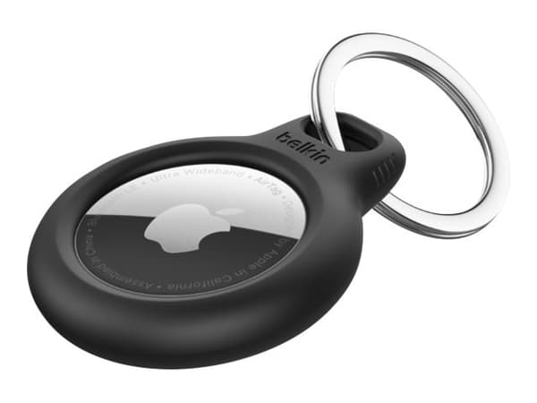 Belkin - Taske til airtag - sort (pakke med 2) - för Apple AirTag