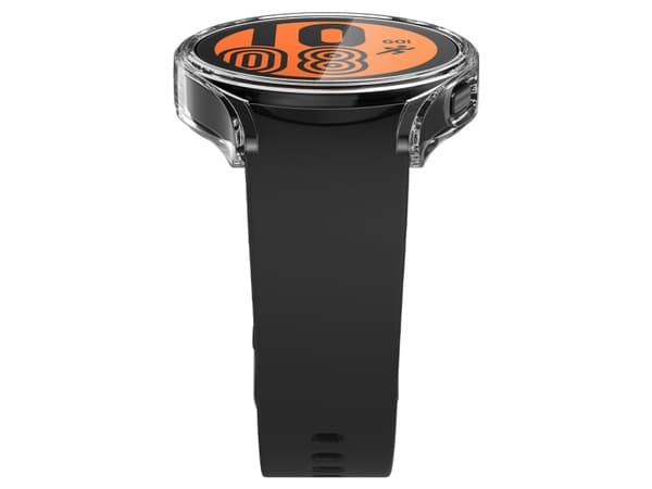 Spigen Ultra Hybrid, Kellosuoja, Samsung, Galaxy Watch 5/4 (40mm), Polykarbonaatti (PC), Termoplastinen polyuretaani (TPU), 43,6 mm, 48,7 mm