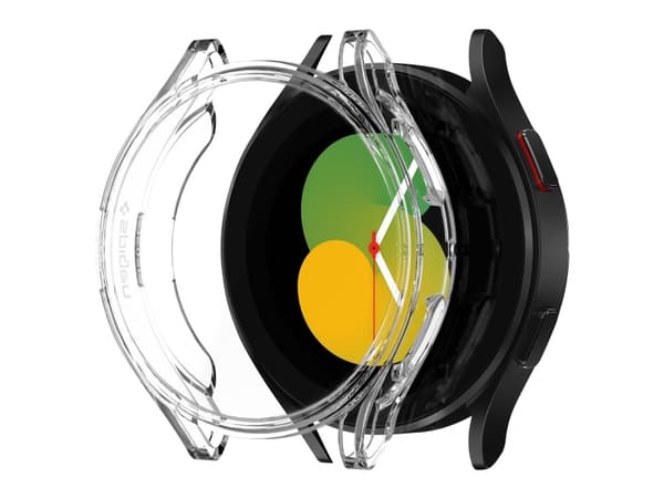 Spigen Ultra Hybrid, Kellosuoja, Galaxy Watch 5/4, Polykarbonaatti (PC), Termoplastinen polyuretaani (TPU), 48 mm, 54 mm, 12,4 mm