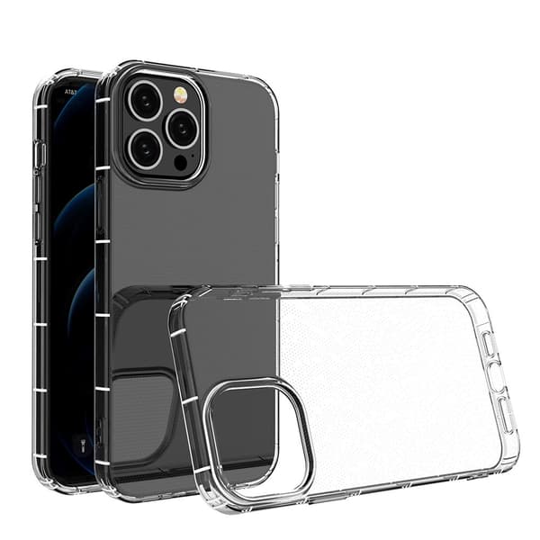 IPhone 13 Pro Max TPU-skal - Transparent