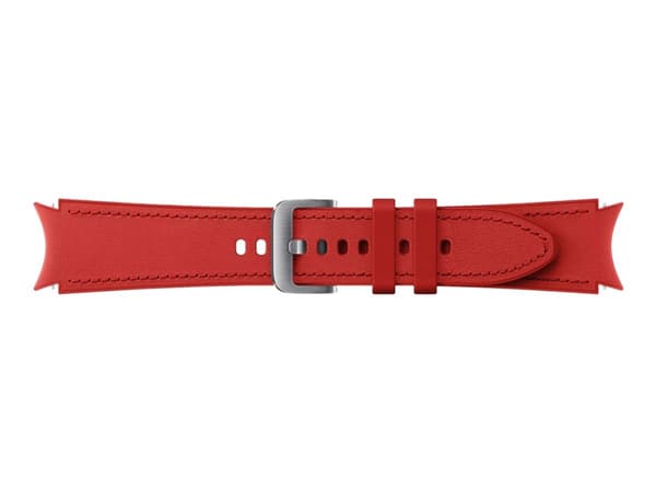 Samsung ET-SHR89 - Bånd for smart armbåndsur - Medium/stor - rød - for Galaxy Watch4 (40 mm), Watch4 Classic