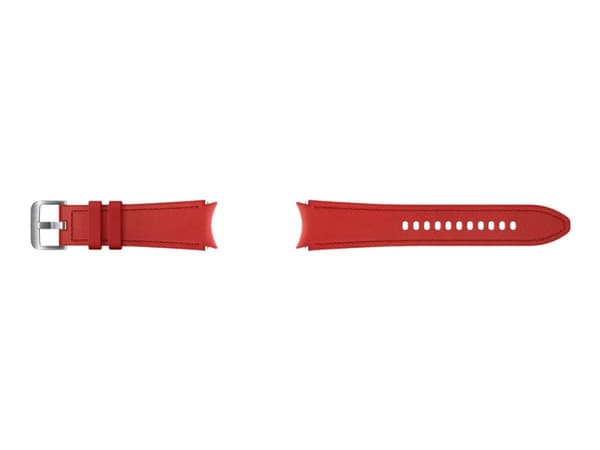 Samsung ET-SHR89 - Bånd for smart armbåndsur - Medium/stor - rød - for Galaxy Watch4 (40 mm), Watch4 Classic