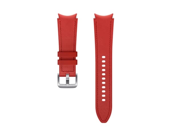 Samsung ET-SHR89 - Bånd for smart armbåndsur - Medium/stor - rød - for Galaxy Watch4 (40 mm), Watch4 Classic