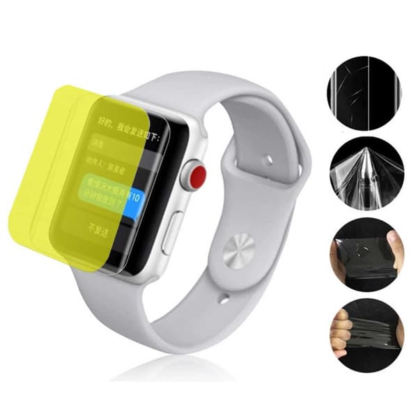 3-pack Heltäckande Skärmskydd Apple Watch 4/5/6/SE 40mm