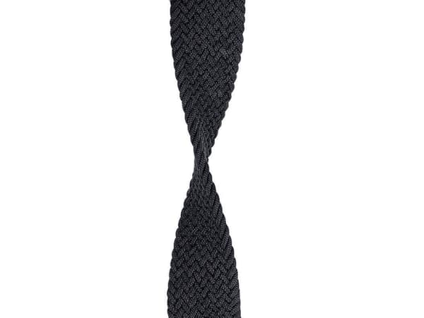 Crong Crong Wave Band flettet stropp for Apple Watch 38/40/41 mm grafitt
