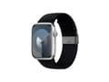 Miniatyrbilde 1 av 5: Crong Crong Wave Band flettet stropp for Apple Watch 38/40/41 mm grafitt