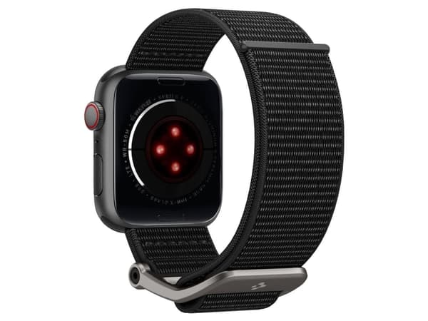 Spigen AMP02465, Klockarmband, Apple, Apple Watch Series 7 (45mm), Apple Watch Series SE / 6 / 5 / 4 (44mm), Apple Watch Series 3 / 2 /..., Nylon, Me