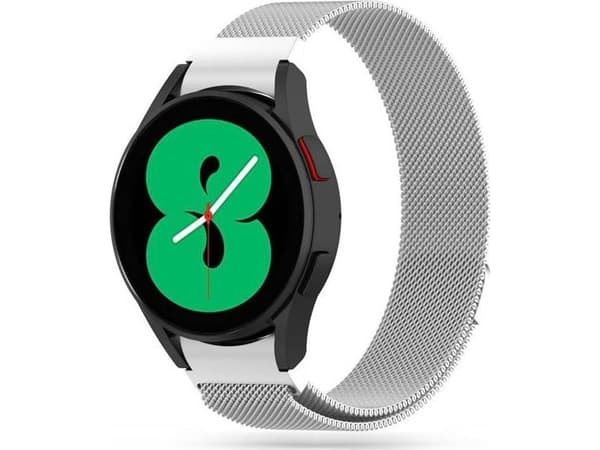 Tech-Protect Bransoleta Tech-protect Milaneseband 2 Samsung Galaxy Watch 4 40/42/44/46mm Silver